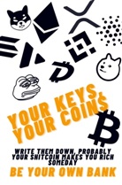 Jürgen Deutschmann, Jürgen Deutschmann - Your Keys Your Coins