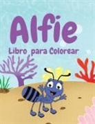 Joanne S Ruiz - Alfie Libro para Colorear