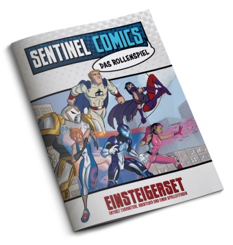 Christopher Badell, Cam Banks, Paul Bender, Paul u a Bender, Dave Chalker, … - Sentinel Comics - Das Rollenspiel - Einsteigerset