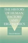 David Meister, Meister David - The History of Human Factors and Ergonomics