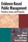 Terry F Buss, Terry F. Buss, Denise M Rousseau, Denise M. Rousseau, Anna Shillabeer, Anna Buss Shillabeer - Evidence-Based Public Management