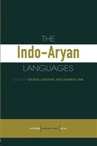 George Cardona, George (Professor Emeritus Cardona, Cardona George, Danesh Jain, Jain Danesh, George Cardona... - Indo-Aryan Languages