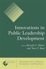 Terry F Buss, Terry F. Buss, Buss Terry F., Ricardo S Morse, Ricardo S. Morse, Ricardo S. Buss Morse - Innovations in Public Leadership Development