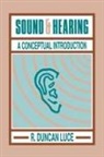 R Duncan Luce, R. Duncan Luce, Luce R. Duncan - Sound & Hearing