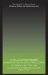 Hans-Joachim Cremer, Cremer Hans-Joachim - Human Rights and the Protection of Privacy in Tort Law