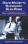 Leslie Kane, Kane Leslie - David Mamet's Glengarry Glen Ross