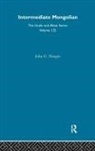 John G Hangin, John G. Hangin, Hangin John G. - Intermediate Mongolian