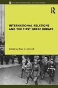 Brian C. Schmidt, Brian Schmidt - International Relations and the First Great Debate