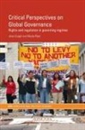 Jean Grugel, Jean Piper Grugel, Nicola Piper - Critical Perspectives on Global Governance