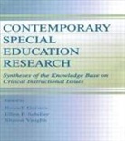 Russell Gersten, Ellen P Schiller, Ellen P. Schiller, Sharon R Vaughn, Sharon R. Vaughn - Contemporary Special Education Research