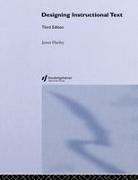 James Hartley, Hartley James - Designing Instructional Text