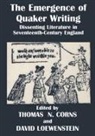 T. Corns, D. Loewenstein - The Emergence of Quaker Writing