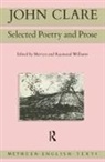 John Clare, Merryn Williams, Raymond Williams - John Clare