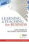 David Hawkridge, Roland Kaye, Kaye Roland - Learning and Teaching for Business