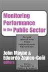 John Winston Mayne, John Zapico-Goni Mayne, John Winston Mayne, Mayne John Winston, Eduardo Zapico-Goñi - Monitoring Performance in the Public Sector