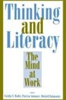 Patricia Antonacci, Carolyn N Hedley, Carolyn N. Hedley, Mitchell Rabinowitz - Thinking and Literacy