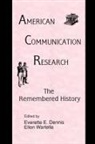 Everette E Dennis, Everette E. Dennis, Ellen Ann Wartella - American Communication Research