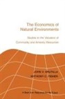 Anthony C Fisher, Anthony C. Fisher, John V Krutilla, John V. Krutilla - The Economics of Natural Environments