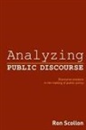 Ron Scollon - Analyzing Public Discourse
