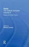 Richard Lansing, Lansing Richard - Dante and Interpretation: From the Renaissance to the Romantics