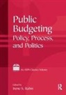 Irene S Rubin, Irene S. Rubin - Public Budgeting