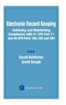 Janet Gough, Gough Janet, David Nettleton, Nettleton David - Electronic Record Keeping