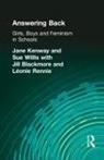 Jill Blackmore, Jane Kenway, Leonie Rennie, Sue Willis - Answering Back
