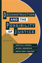 David Gray Carlson, Drucilla Cornell, Michel Rosenfeld - Deconstruction and the Possibility of Justice