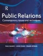 Paul Baines, John Egan, Frank Jefkins - Public Relations