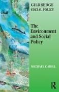 Michael Cahill - The Environment and Social Policy
