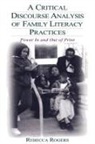Rebecca Rogers, Rogers Rebecca - A Critical Discourse Analysis of Family Literacy Practices