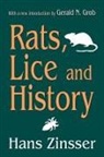 Hans/ Grob Zinsser, Allen Grimshaw, Hans Zinsser - Rats, Lice and History