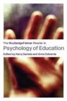 Harry Daniels, Daniels Harry, Anne Edwards, Edwards Anne - The RoutledgeFalmer Reader in Psychology of Education