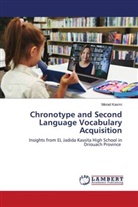 Morad Kasmi - Chronotype and Second Language Vocabulary Acquisition