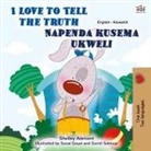 Kidkiddos Books - I Love to Tell the Truth (English Swahili Bilingual Book for Kids)