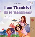 Shelley Admont, Kidkiddos Books - I am Thankful (English Afrikaans Bilingual Children's Book)
