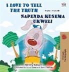 Kidkiddos Books - I Love to Tell the Truth (English Swahili Bilingual Book for Kids)