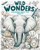 Ann Wesley - Wild Wonders - Animal Coloring Book for Adults