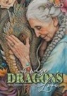 Musterstück Grafik, Monsoon Publishing - Drachenliebe Malbuch für Erwachsene