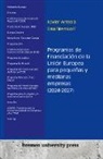 Xavier Arreola, Sina Niemkoff - Programas de financiación de la Unión Europea para pequeñas y medianas empresas (2024-2027)