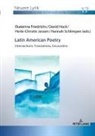 Ekaterina Friedrichs, David Hock, Herle-Christin Jessen, Hannah Schlimpen - Latin American Poetry