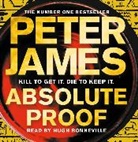 Peter James, Hugh Bonneville, Bonneville Hugh - Absolute Proof (Livre audio)