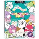Collectif r, Hinkler Pty Ltd - Kaleidoscope Squishmallows Feelin' Mallow Colouring Book