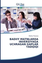 Malika Tilavova - BADIIY MATNLARDA INVERSIYAGA UCHRAGAN GAPLAR TADQIQI