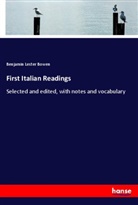 Benjamin Lester Bowen - First Italian Readings