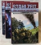 Tom Zola - STAHLZEIT Bände 1-3: Schicksalsschlacht Kursk - Die Ostfront brennt! - D-Day: Die Invasion