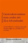 Helmi Hiltunen - Genèvekonventionerna under det 22:a århundradet