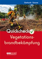 Frank Gerhards, Birgit Süssner - Quickcheck Vegetationsbrandbekämpfung