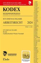 Werner Doralt - KODEX Studienausgabe Arbeitsrecht FH Wr. Neustadt 2024