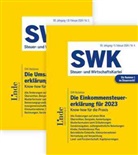 Stefan Menhofer - Die Steuererklärungen für 2023 - Band 1 + 2